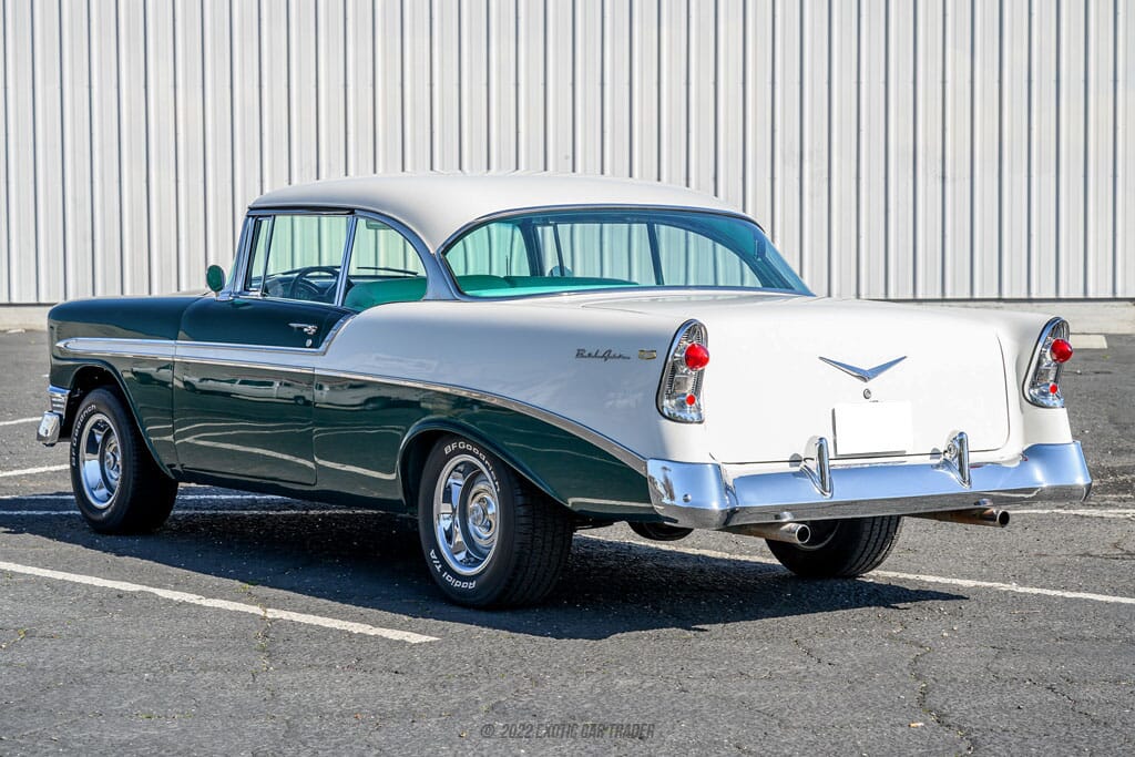 1956 Chevrolet Bel Air Coupe Restomod for sale